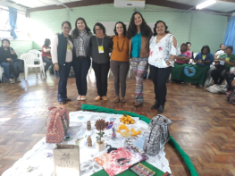 MOC participou da 25ª Feira Internacional de Economia Solidária - FEICOOP em Santa Maria/RS