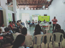 MOC realizou monitoramento do Projeto Bahia Produtiva em Cansanção