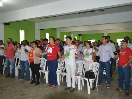 Luta, resistência e muita motivação marcaram o Seminário Territorial da Bacia do Jacuípe em Capela do Alto Alegre