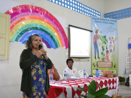 MOC participou do I Congresso Territorial da Juventude que aconteceu no dia do Grito dos Excluídos em Cícero Dantas 