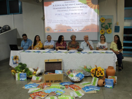 Debate sobre Educação do Campo e lançamento de publicações aconteceram na UEFS em Feira de Santana