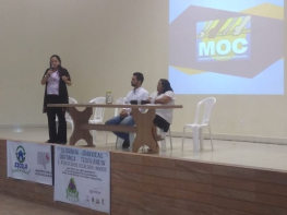 MOC participou da Oficina Escola Sustentável: Alimentação Saudável nas Escolas Públicas realizada em Serrinha