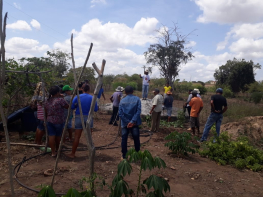 MOC realizou intercâmbio com agricultores/as em Serra Preta