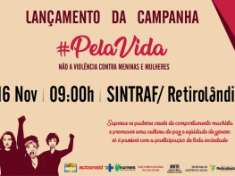 Lançamento da Campanha #PelaVida: Não a Violência contra Meninas e Mulheres será realizada em Retirolândia