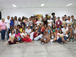 Seminário Regional com Jovens e Adolescentes sobre Comunicação Comunitária