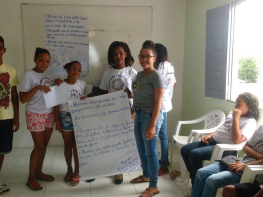 Projeto Cirandando pelos Direitos realizou Oficina de Produção Radiofônica em Santaluz