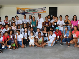 Intercâmbio Intermunicipal  marcou a Culminância do Projeto Cirandando pelos Direitos