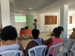 MOC realizou Seminário Territorial de Representantes dos Beneficiários do Bahia Produtiva em Santaluz
