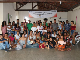 MOC realizou Seminário Regional sobre Perspectivas das Juventudes Rurais na construção de um Sertão Justo