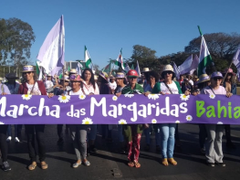 Você conhece a Marcha das Margaridas?