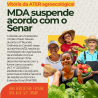 Vitória da ATER Agroecológica: após manifestações da sociedade civil e do CONDRAF, ministro Paulo Teixeira suspende acordo de cooperação técnica do MDA com o SENAR