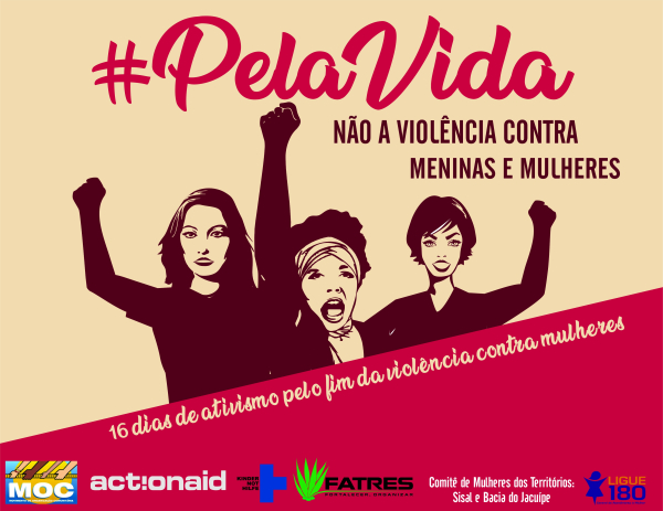  #PelaVida - Não a Violência contra Meninas e Mulheres