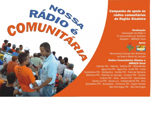 Nossa Rádio é Comunitária