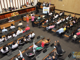 MOC recebe homenagem pelos seus 50 anos em Sessão Especial na Assembleia Legislativa da Bahia