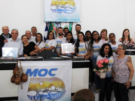Riachão do Jacuípe homenageia o MOC com Moção de Aplauso