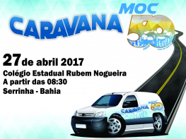 Serrinha será o primeiro município a receber a Caravana MOC 50 anos