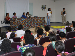 Encontro de Mulheres Rurais: Pela Vida das Mulheres, Contra as Desigualdades de Gênero e Raça e pela Construção do Bem Viver