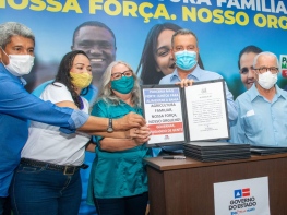 Investimentos de R$ 300 mi para agricultura familiar e Plano Estadual de Convivência com o Semiárido é lançado na Bahia