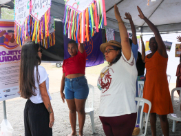 SPM-BA PRESENTE NO MARÇO MULHER: CUIDANDO DE QUEM CUIDA