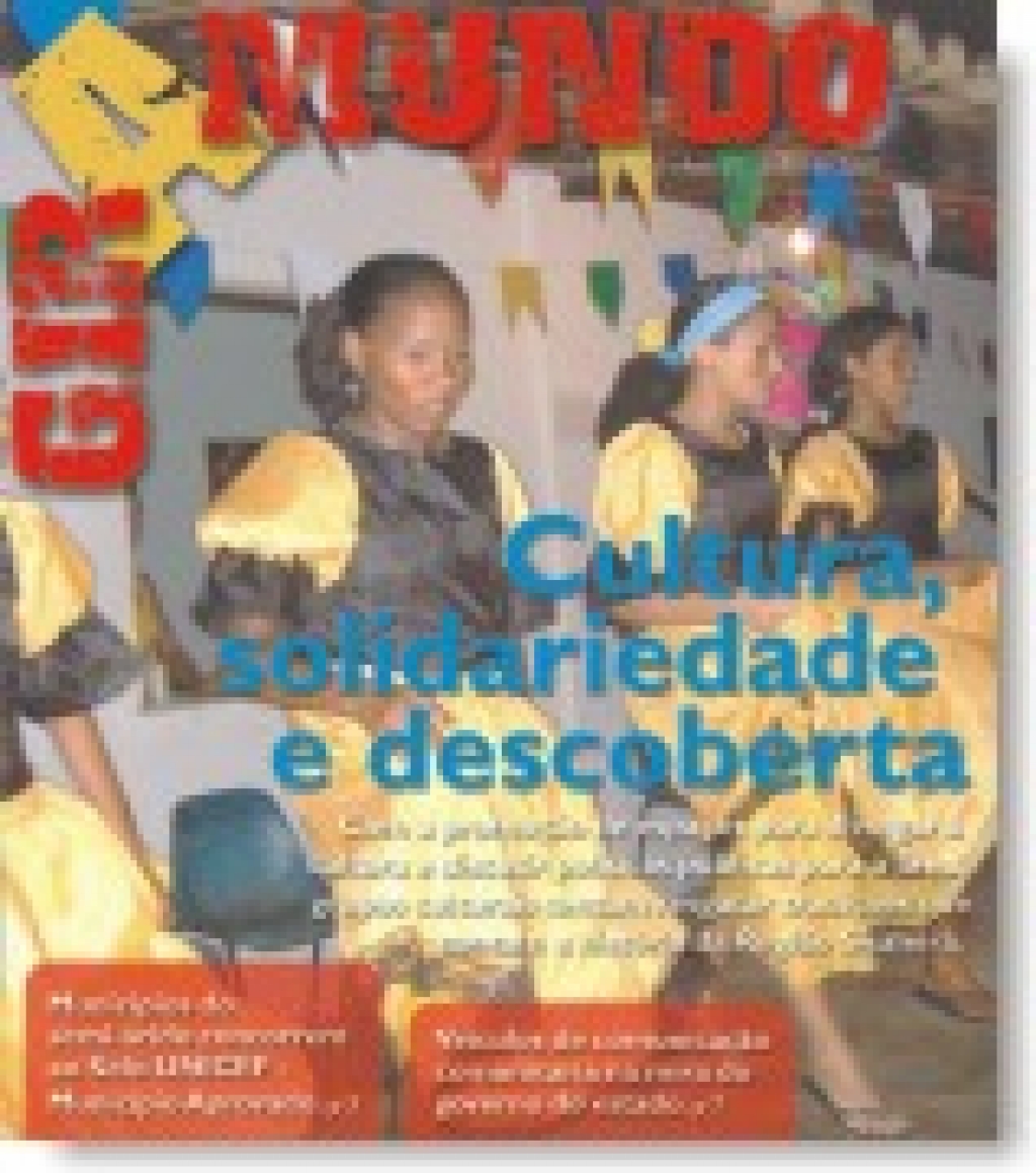Jornal Giramundo nº 22 - Cultura, solidariedade e descoberta