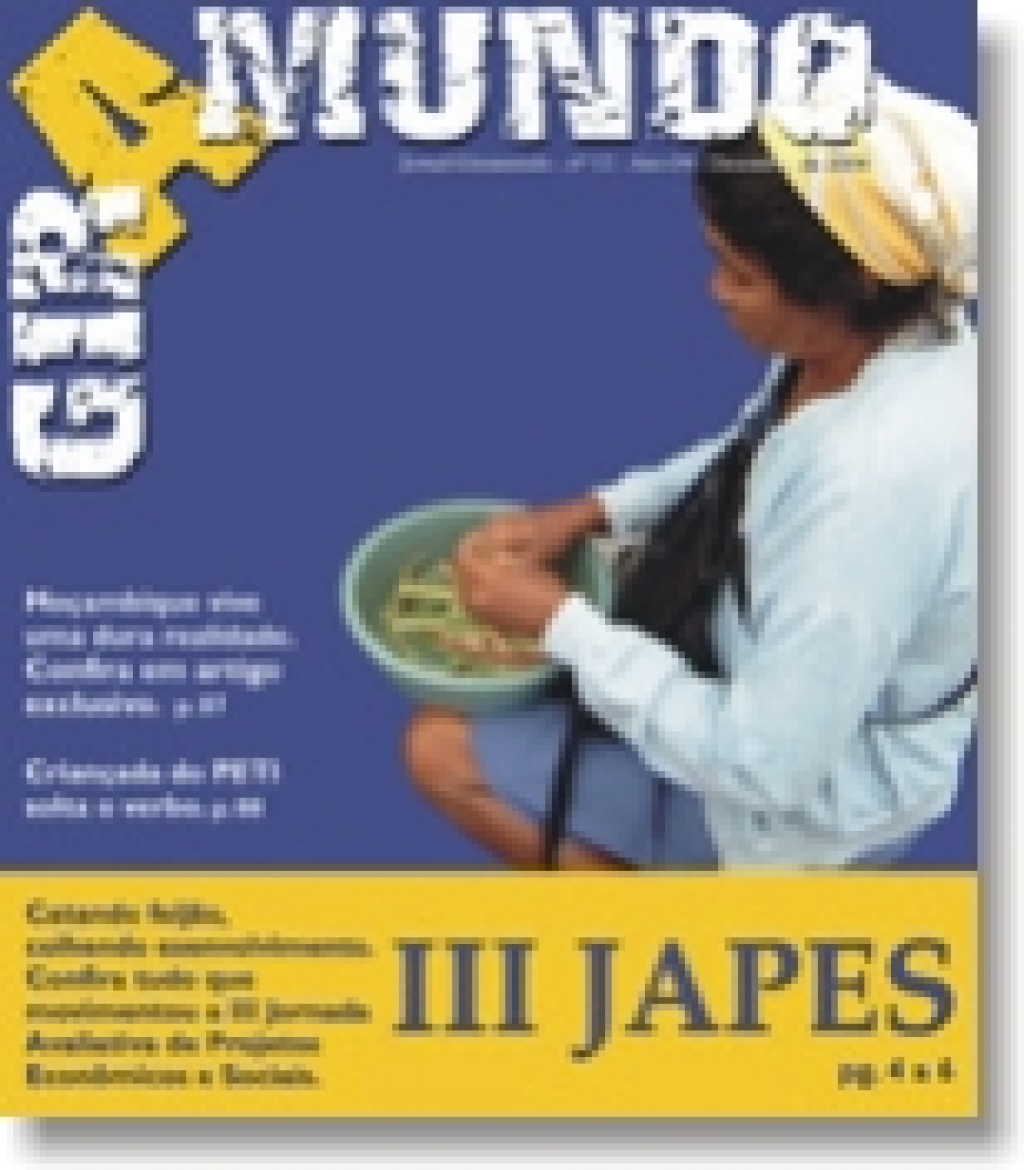 Jornal Giramundo nº 12 - Catando feijão colhendo desenvolvimento