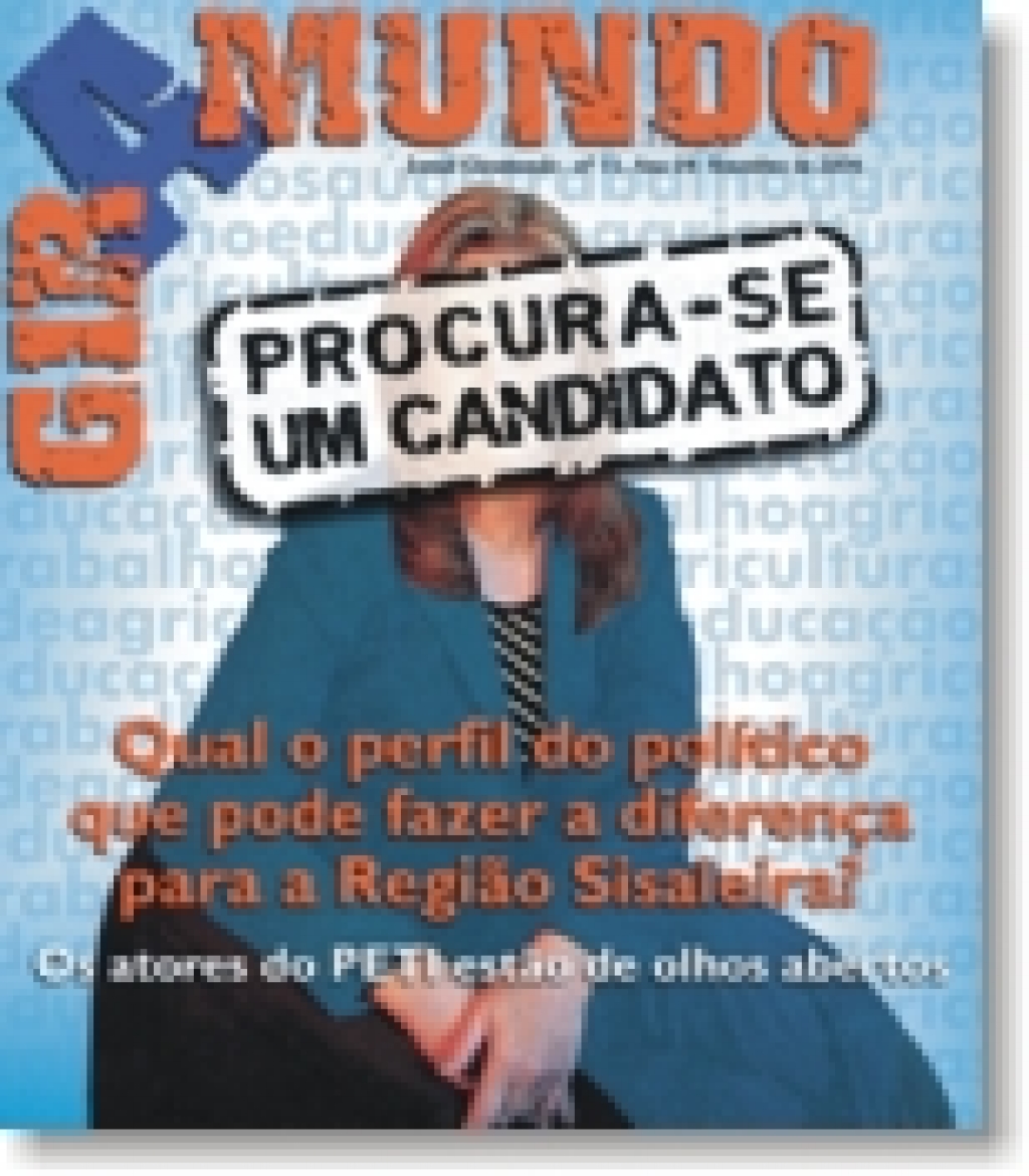 Jornal Giramundo nº 11 - Procura-se um candidato