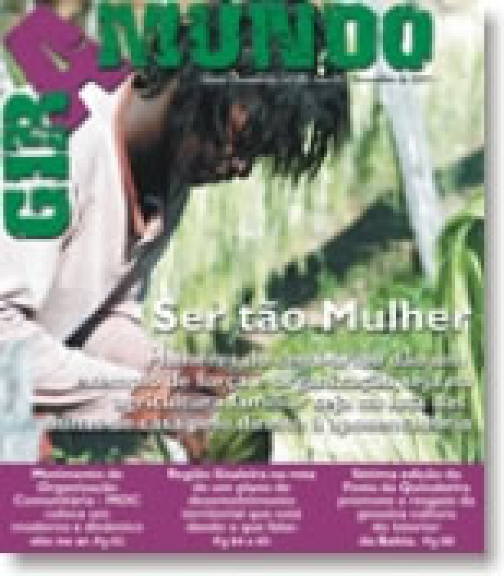 Jornal Giramundo nº 08 - Sertão Mulher
