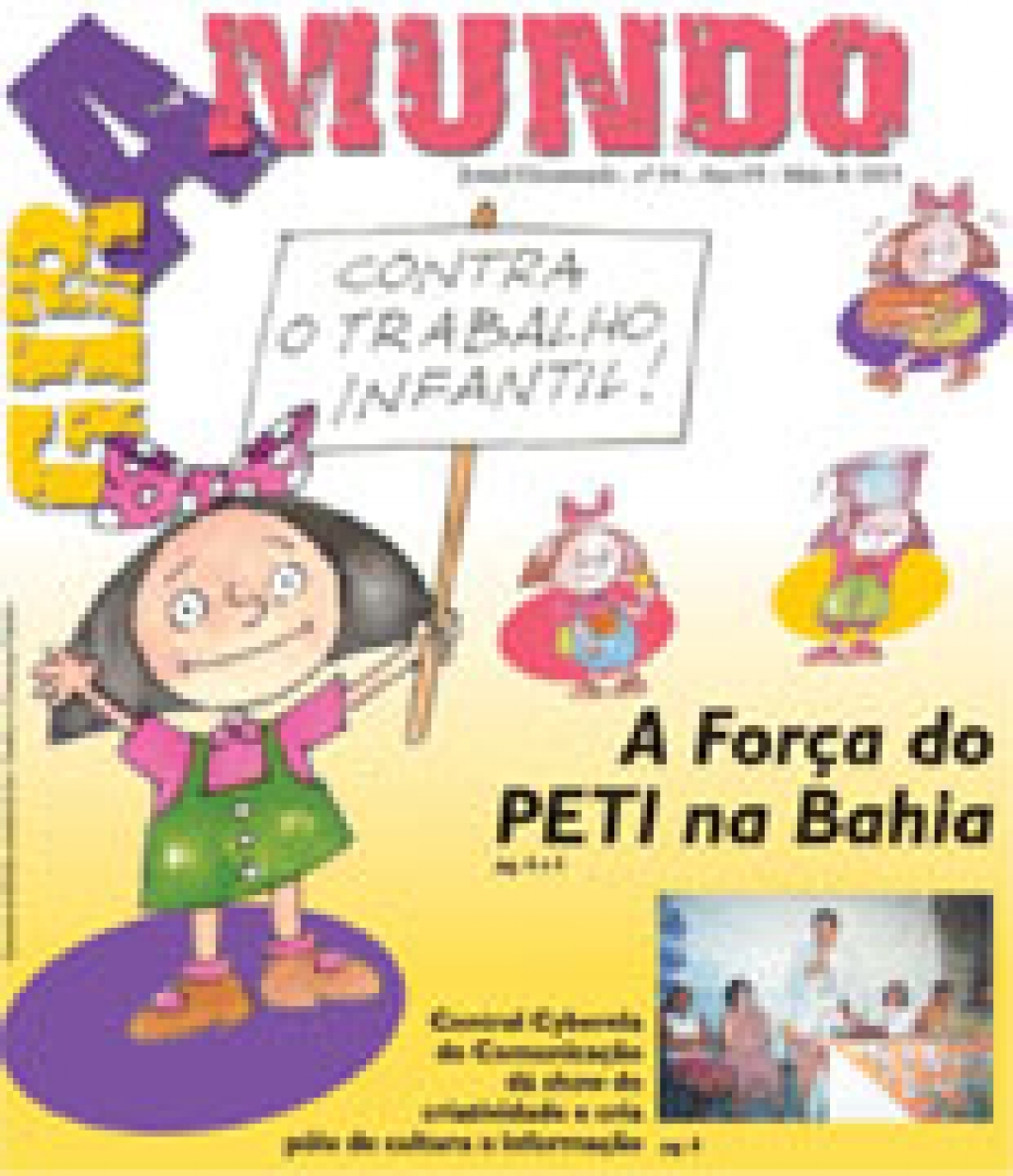 Jornal Giramundo nº 04 - A força do PETI na Bahia