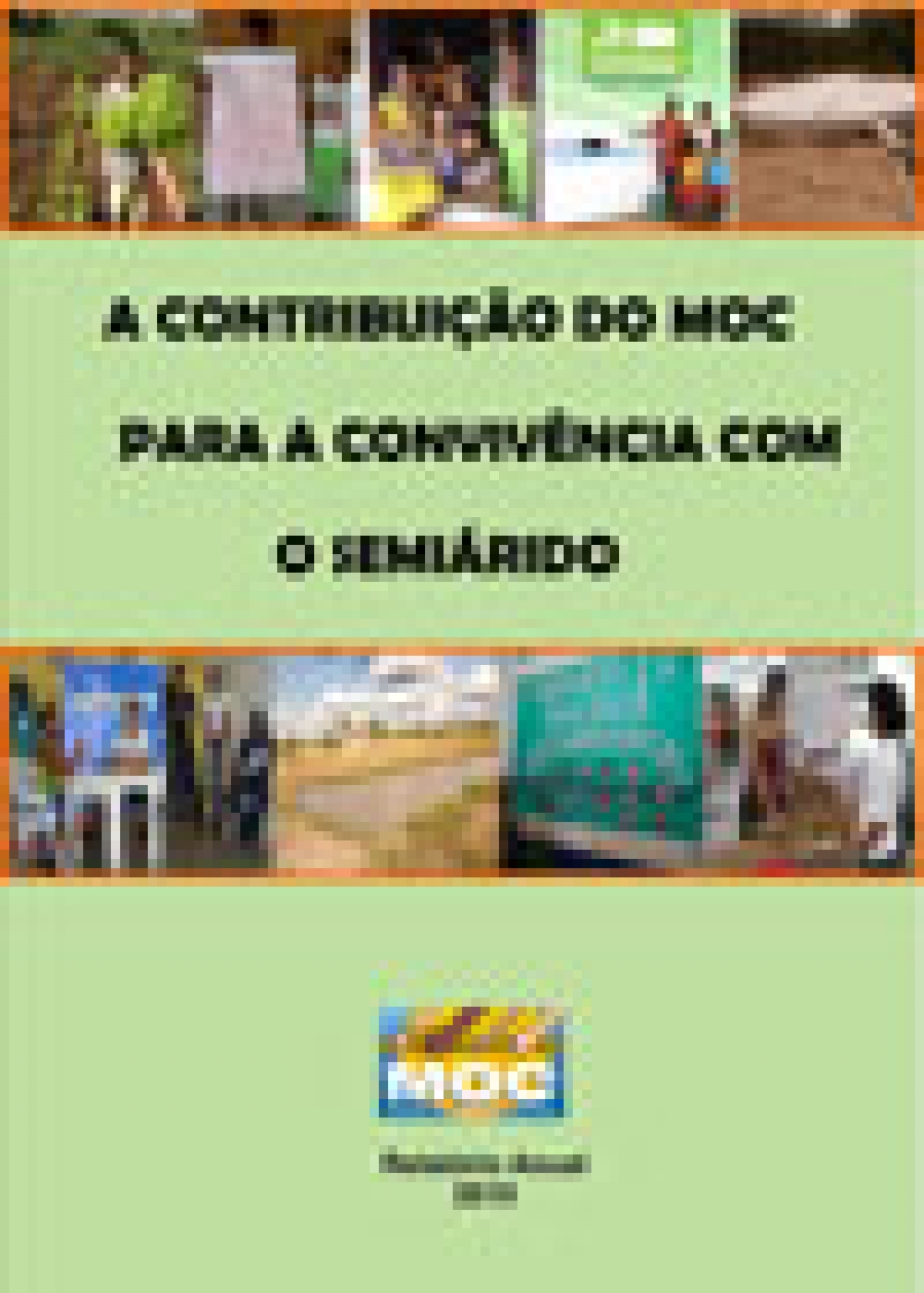 A contribuição do MOC para a convivência com o Semiárido