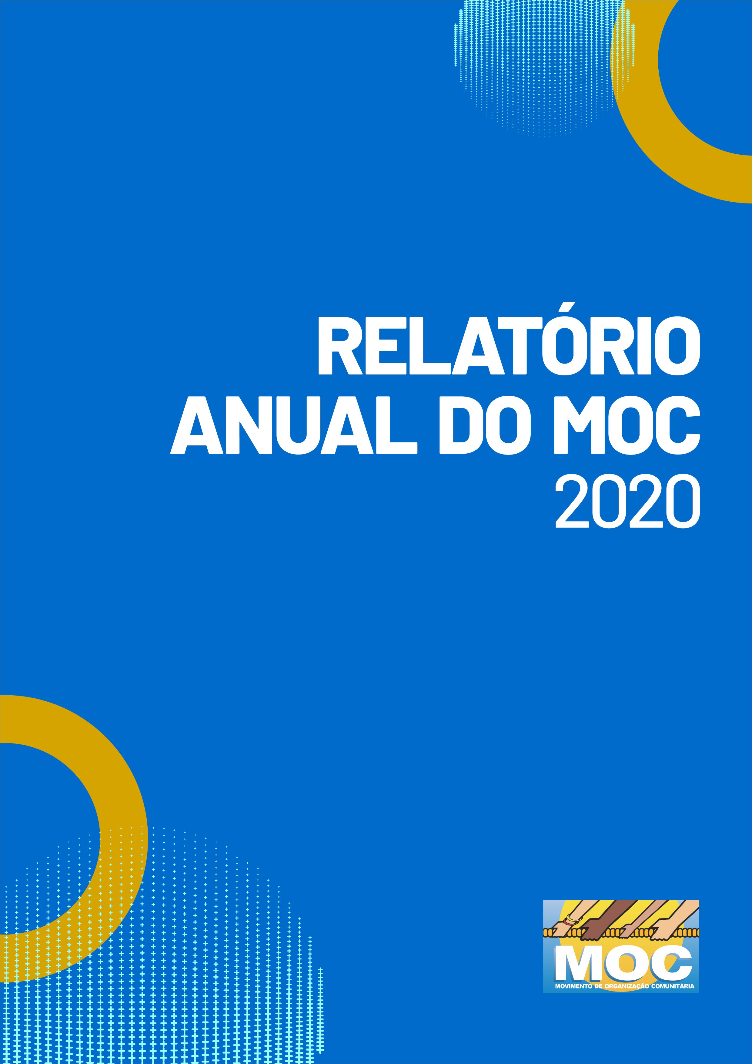 Relatório Anual do  MOC 2020 