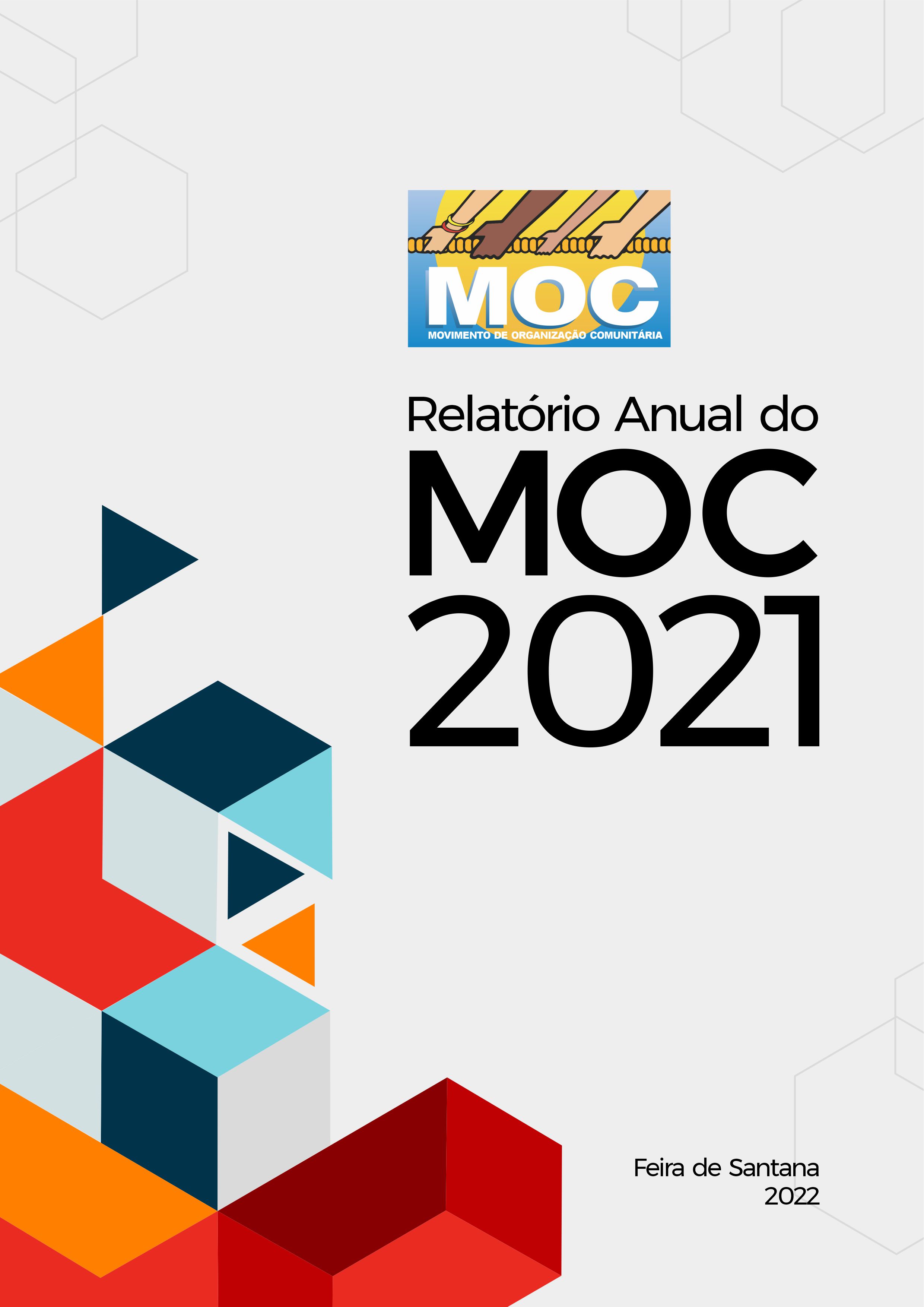 Relatório Anual do MOC 2021