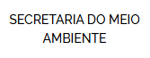Secretaria de Meio Ambiente